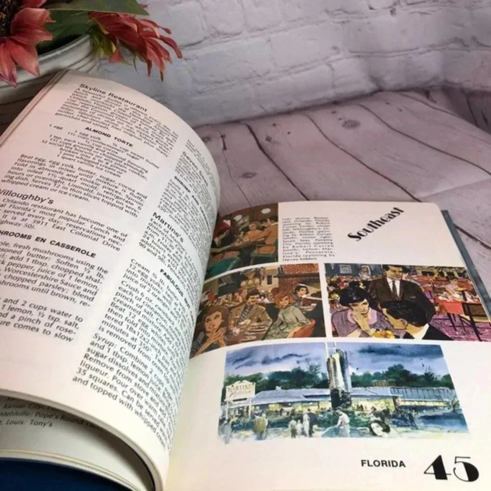 Vintage 1974 Ford Times volume 6 cookbook